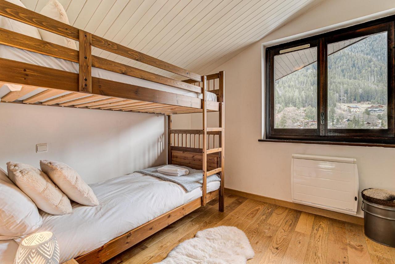 Apartment Les Drus - Alpes Travel - Chamonix - Sleeps 6 Exteriör bild