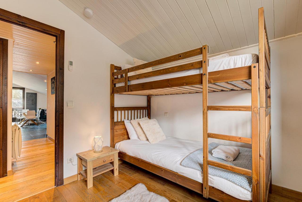 Apartment Les Drus - Alpes Travel - Chamonix - Sleeps 6 Exteriör bild