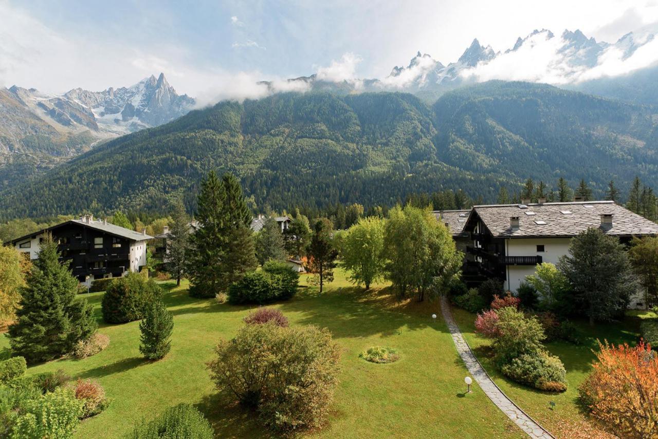Apartment Les Drus - Alpes Travel - Chamonix - Sleeps 6 Exteriör bild